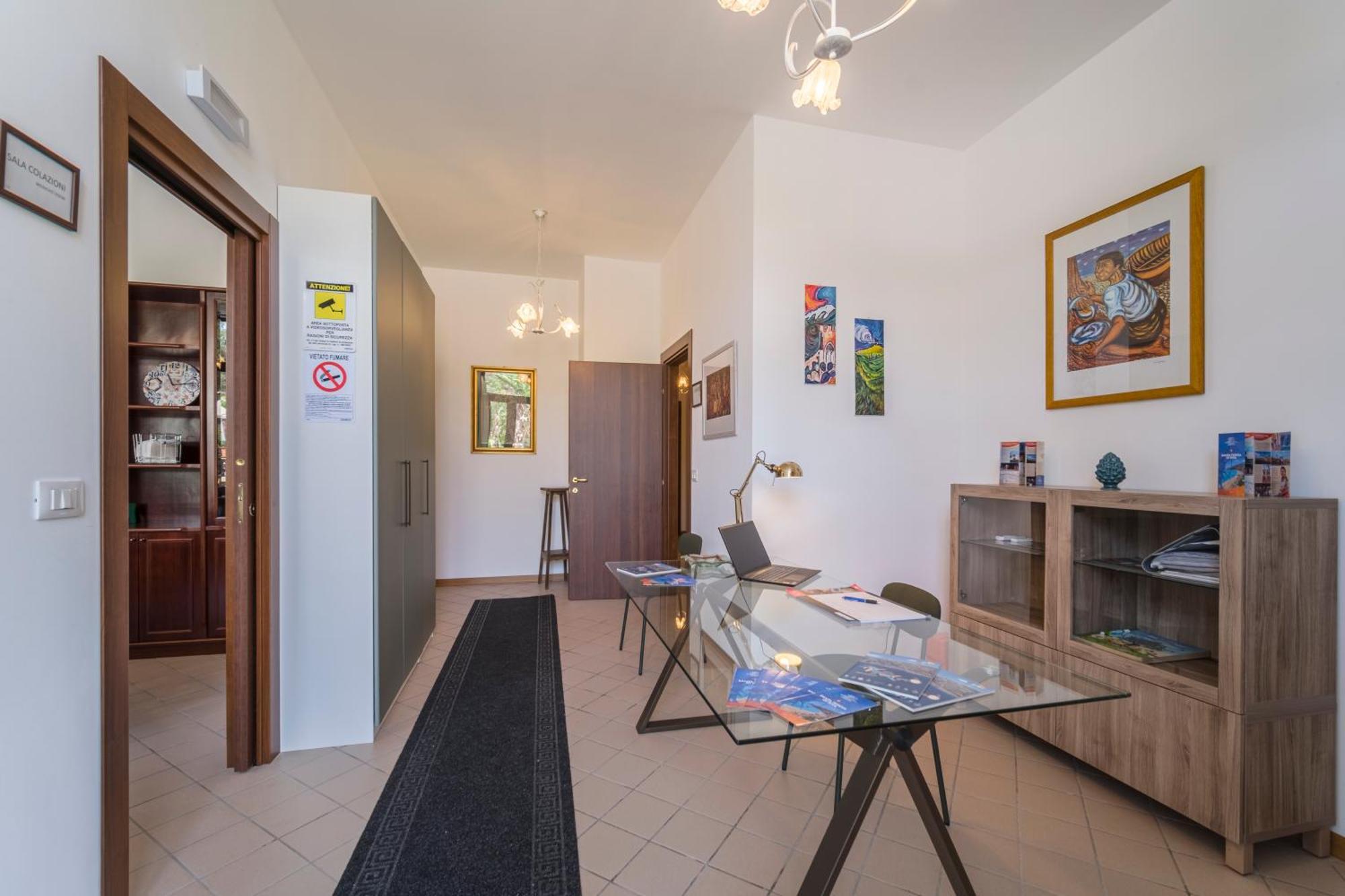 Il Vivaio Bed And Breakfast Santa Teresa Di Riva Dış mekan fotoğraf